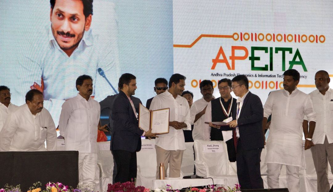 印度安得拉邦政府高度重视TCL华星（印度）的投资发展