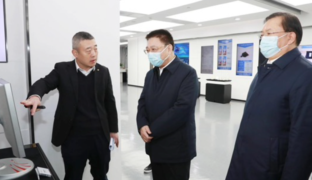 湖北省委书记王蒙徽，省长王忠林调研TCL华星扩产项目