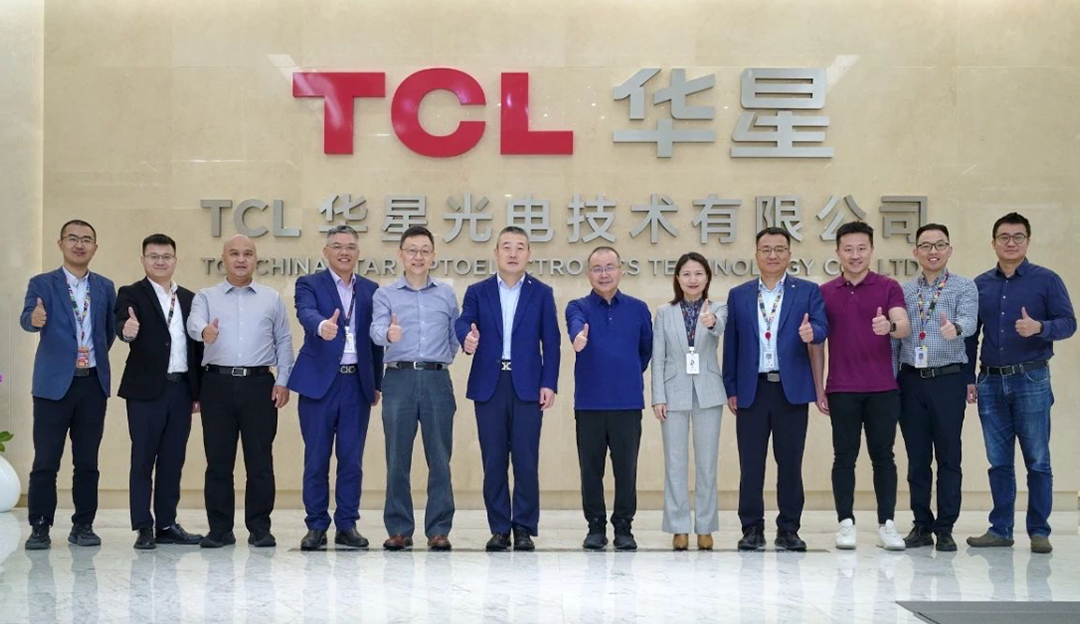 TCL华星携手英特尔，“屏芯”结合共创联合生态