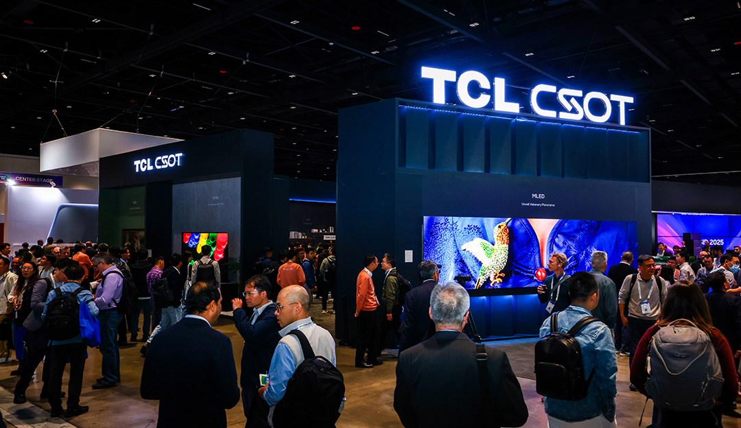 SID2025｜双擎驱动显示未来！TCL华星携APEX臻图与印刷OLED全家桶亮