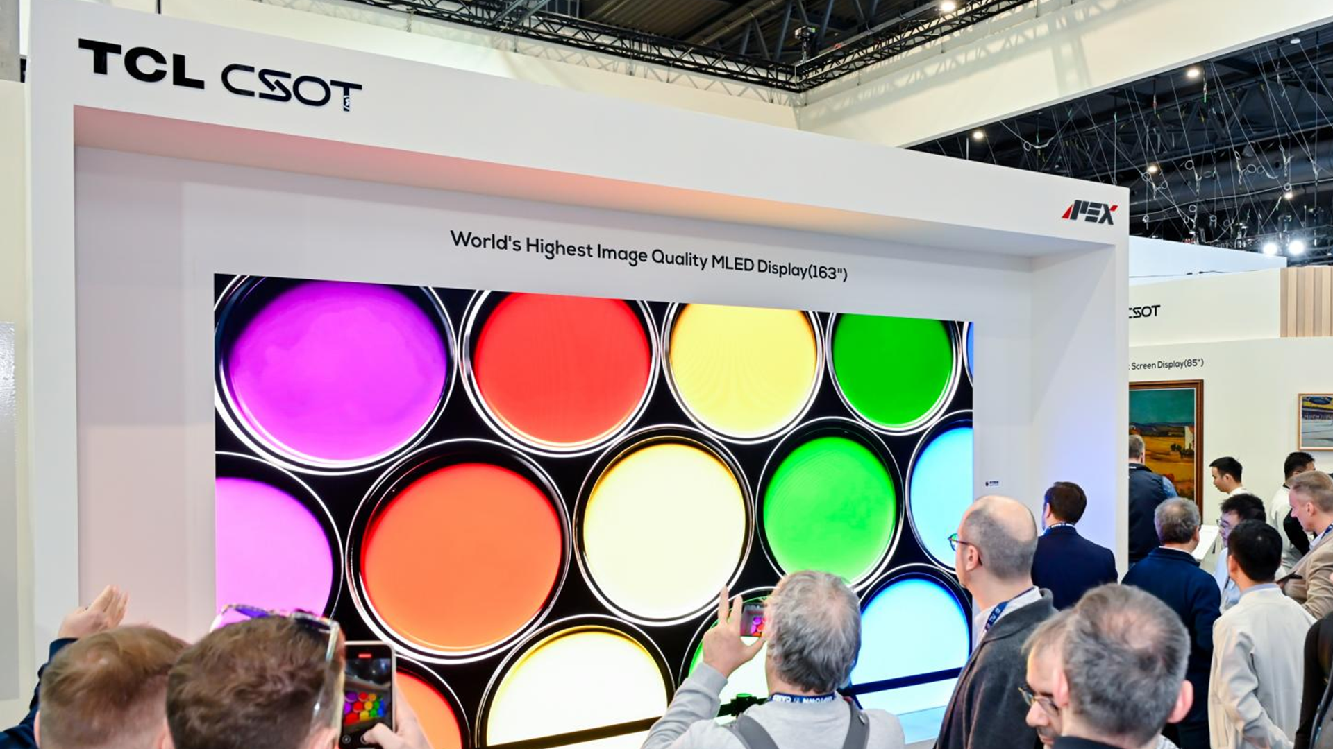 ISE2026丨TCL华星携多个场景显示解决方案亮相欧洲视听展览会 摘要：臻图赋